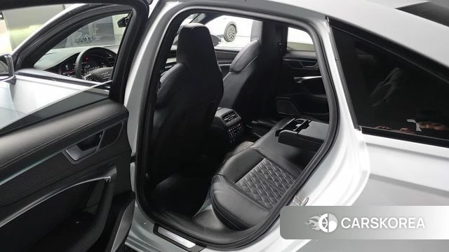 Audi S6 (C8) 2022 Белый из Кореи, фото 2