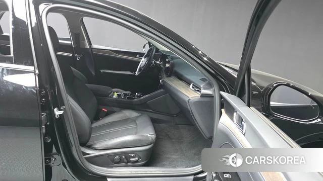 Kia K5 3rd generation 2023 Черный из Кореи, фото 2