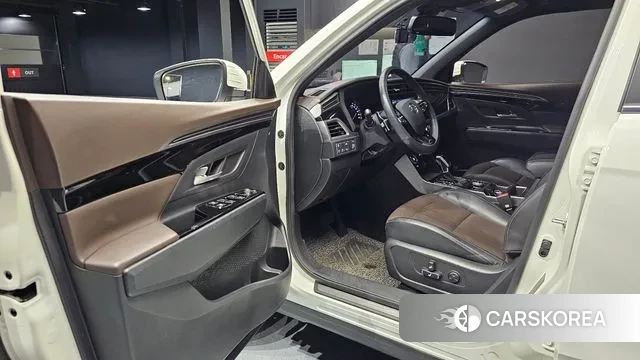 Ssangyong Beautiful Korando 2023 Белый из Кореи, фото 2