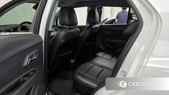 Chevrolet (GM Daewoo) The New Trax 2019 Белый из Кореи, фото 2