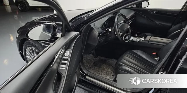 Genesis G80 (RG3) 2020 Черный из Кореи, фото 2