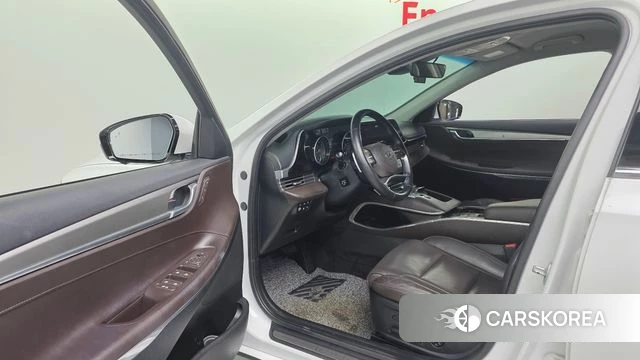 Hyundai The New Grandeur IG 2021 Белый из Кореи, фото 2
