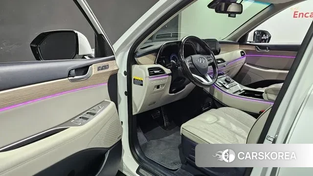 Hyundai Palisade 2019 Белый из Кореи, фото 2