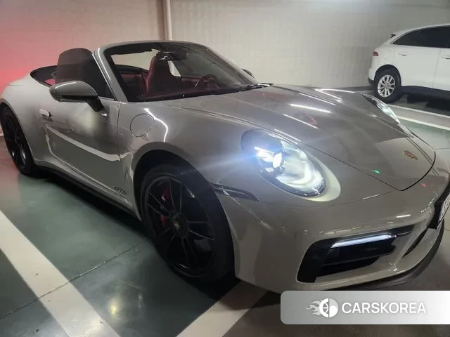 Porsche 911(992) 2023 Белый из Кореи, фото 2