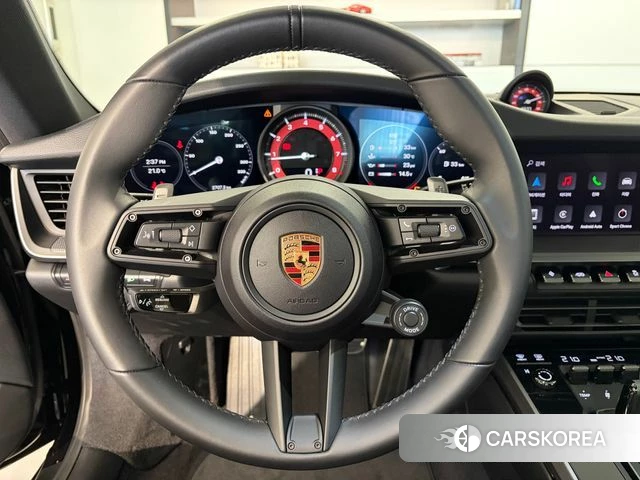 Porsche 911(992) 2024 Черный из Кореи, фото 2