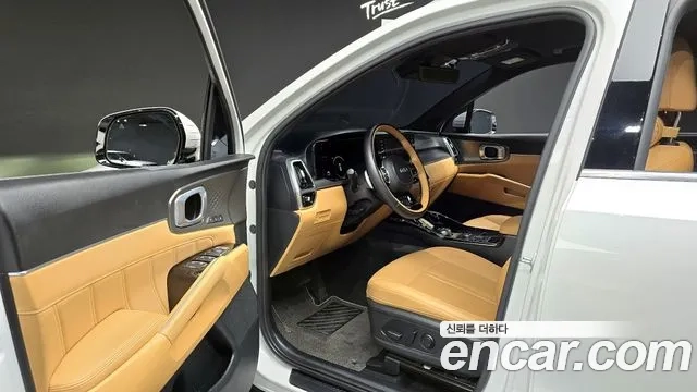 Kia Sorento 4th Generation 2021 Белый из Кореи, фото 2