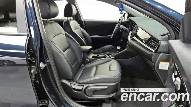 Kia The New Niro 2020 Синий из Кореи, фото 2