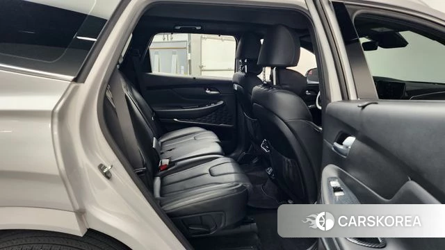 Hyundai The New Santa Fe 2022 Белый из Кореи, фото 2