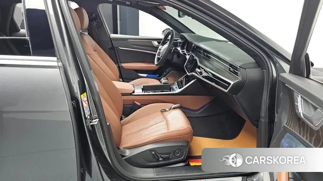 Audi A6 (C8) 2022 Серый из Кореи, фото 2