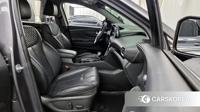 Hyundai Santa Fe TM 2018 Серый из Кореи, фото 2