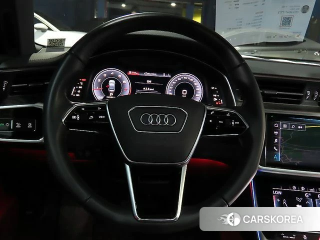 Audi A6 (C8) 2020 Белый из Кореи, фото 2