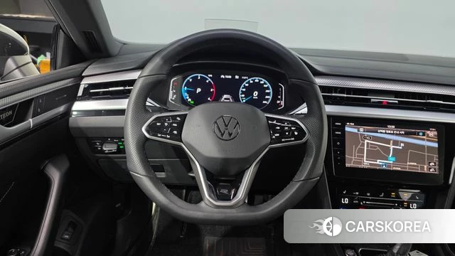 Volkswagen Arteon 2022 Серый из Кореи, фото 2