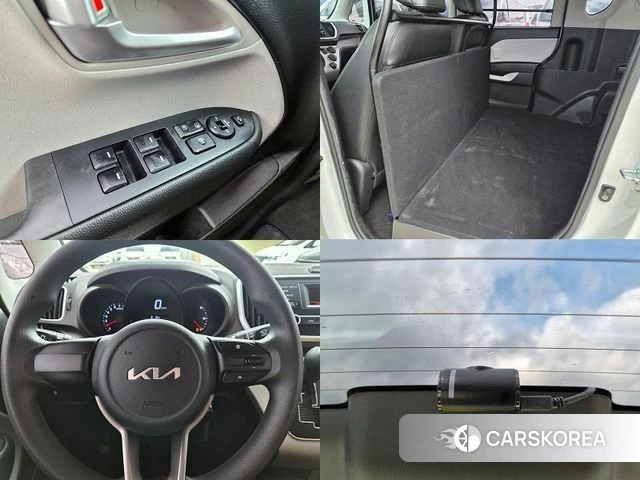Kia The New Ray 2022 Белый из Кореи, фото 2