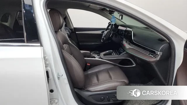 Hyundai The New Grandeur IG 2021 Белый из Кореи, фото 2