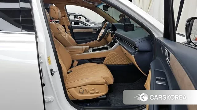 Genesis GV80 2021 Белый из Кореи, фото 2