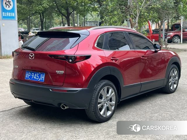 Mazda CX-30 2022 Красный из Китая, фото 2