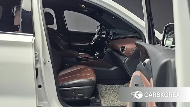 Hyundai Santa Fe TM 2020 Белый из Кореи, фото 2