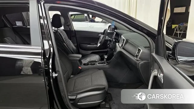 Kia Sportage 4th Generation 2018 Черный из Кореи, фото 2