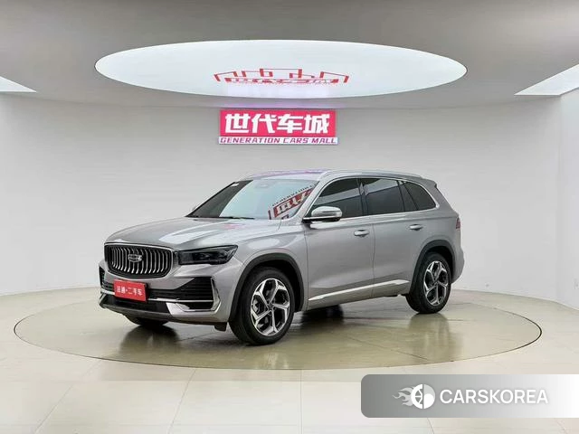 Geely Automobile Xingyue L 2025 Серебристо-серый из Китая, фото 2
