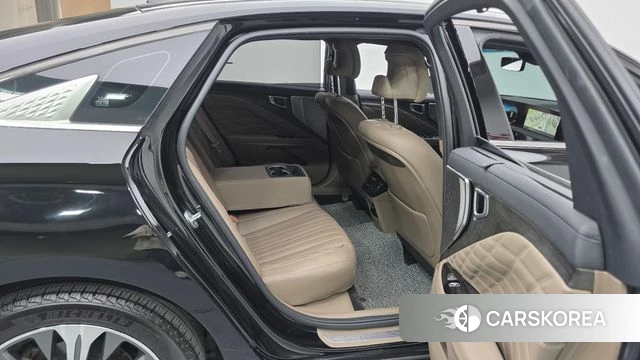 Kia K8 2022 Черный из Кореи, фото 2