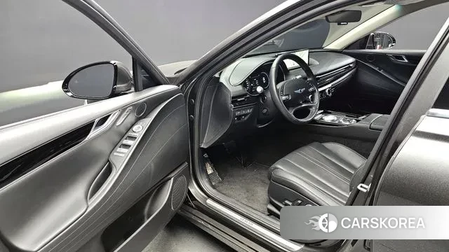 Genesis G80 (RG3) 2022 Серый из Кореи, фото 2