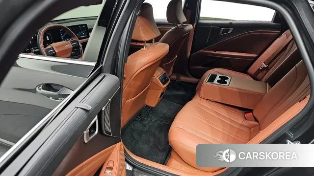 Kia The New K8 Hybrid 2024 Серый из Кореи, фото 2