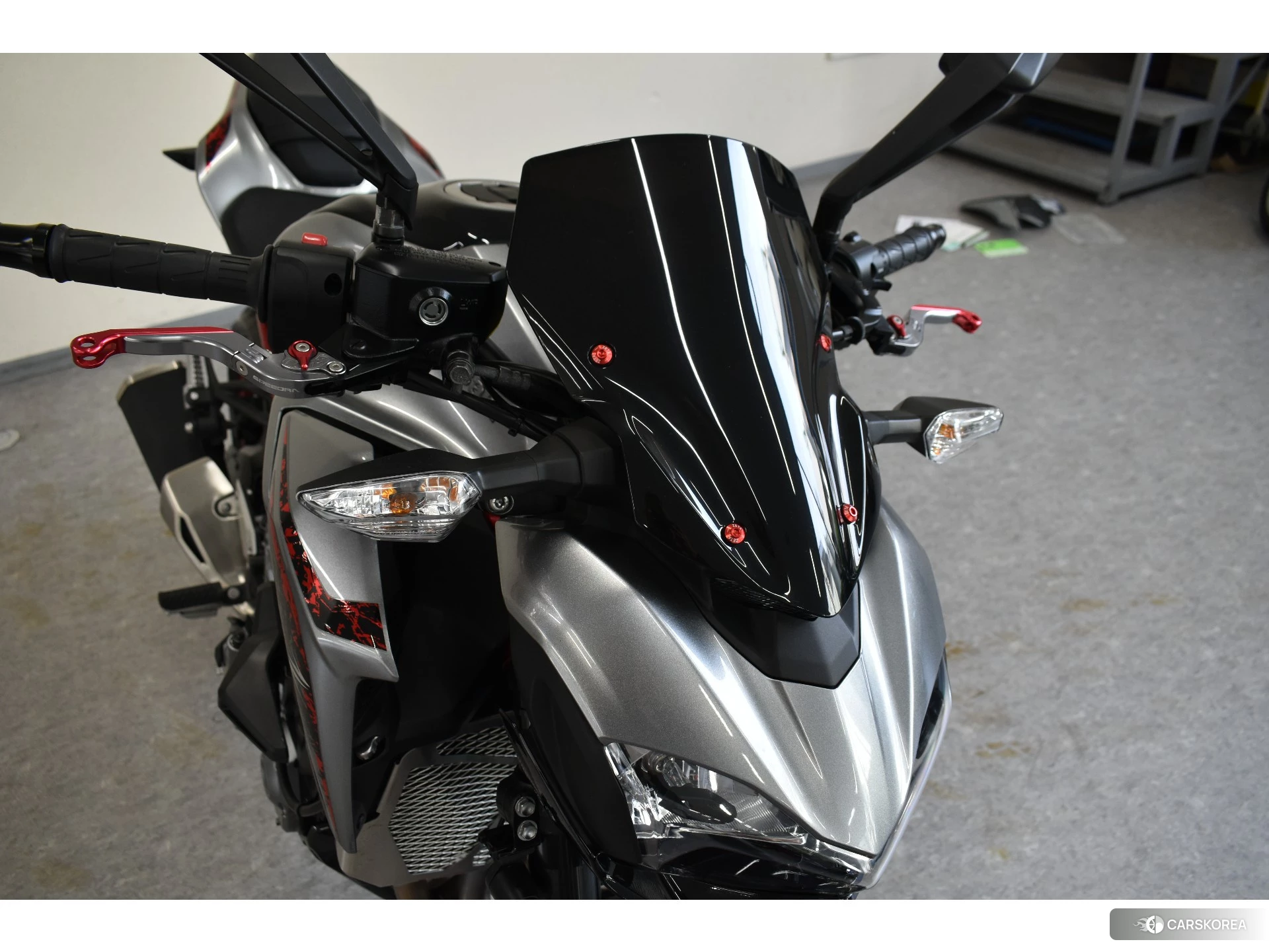 Kawasaki Z900 2018 из Японии, фото 2
