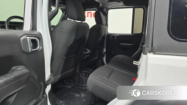 Jeep Wrangler (JL) 2020 Белый из Кореи, фото 2