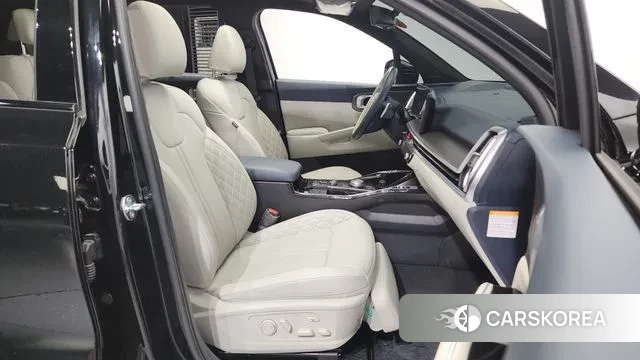 Kia The New Sorento 4th Generation 2023 Черный из Кореи, фото 2