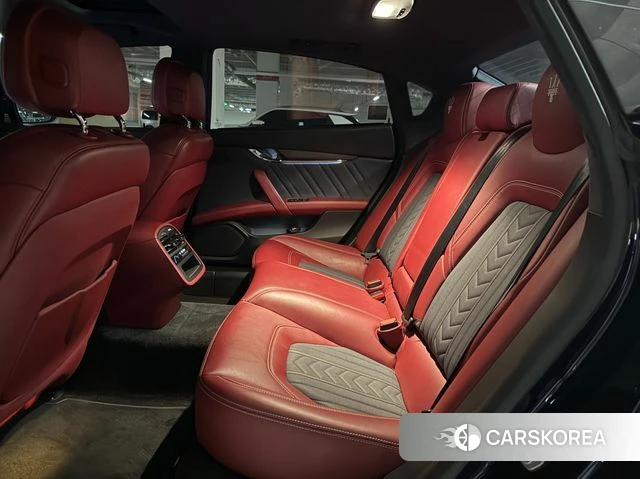 Maserati Quattroporte 2019 Синий из Кореи, фото 2