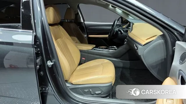 Hyundai Sonata (DN8) 2020 Серый из Кореи, фото 2