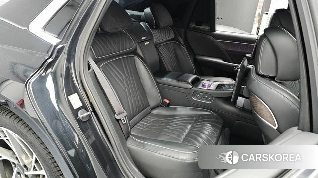 Genesis G90 (RS4) 2023 Черный из Кореи, фото 2