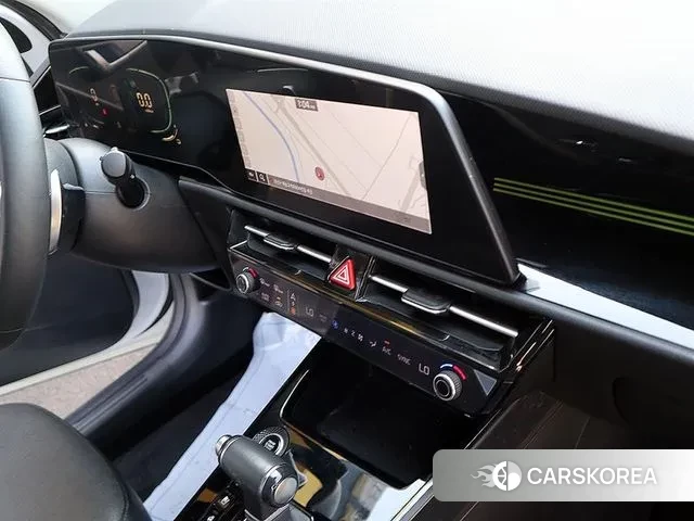 Kia Di Ol Nu Niro 2022 Белый из Кореи, фото 2