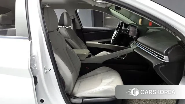 Hyundai Avante (CN7) 2020 Белый из Кореи, фото 2