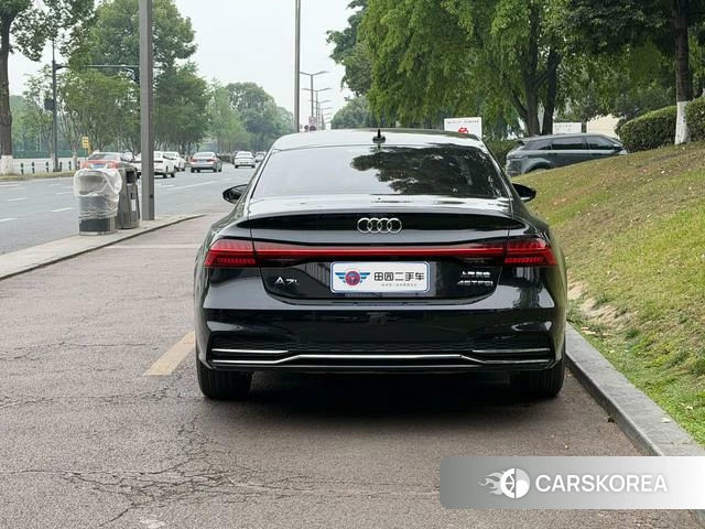 Audi A7L 2024 Черный из Китая, фото 2