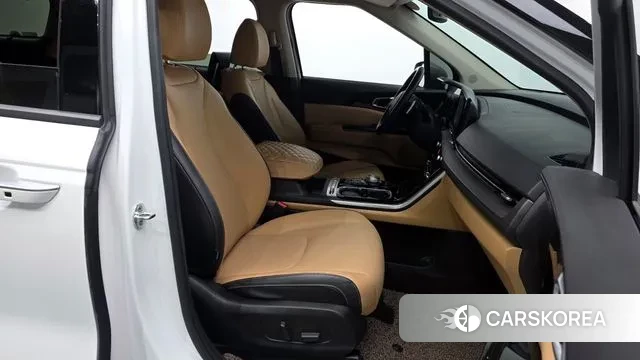 Kia Carnival 4th generation 2021 Белый из Кореи, фото 2