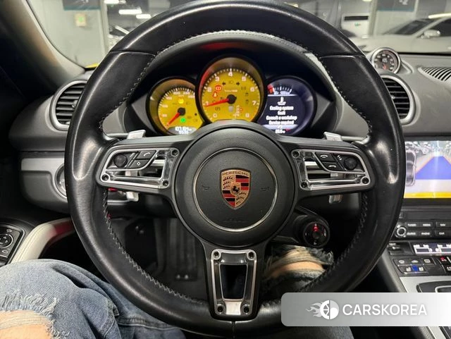 Porsche 718 Boxster 2019 Желтый из Кореи, фото 2