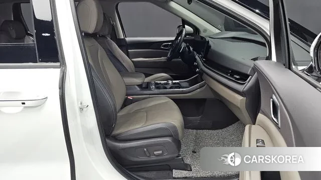 Kia The New Carnival 4th Generation 2024 Белый из Кореи, фото 2