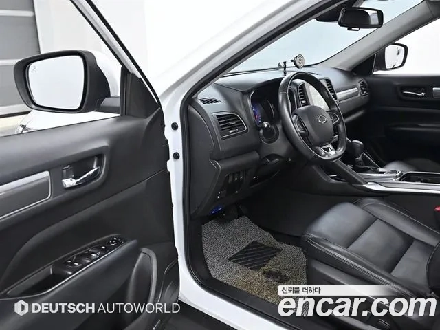 Renault Korea (Samsung) The New QM6 2020 Белый из Кореи, фото 2