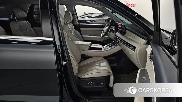 Hyundai The New Palisade 2023 Темно-зеленый из Кореи, фото 2