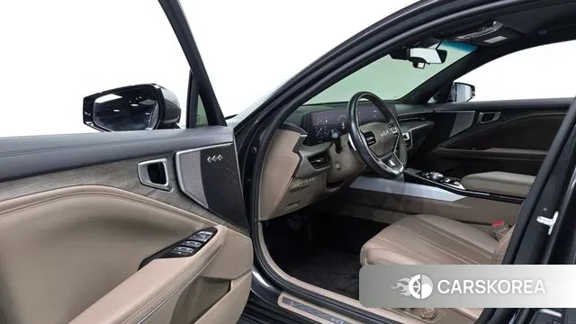 Kia K8 Hybrid 2021 Серый из Кореи, фото 2