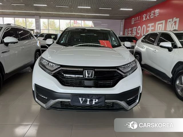 Honda CR-V 2021 Белый из Китая, фото 2