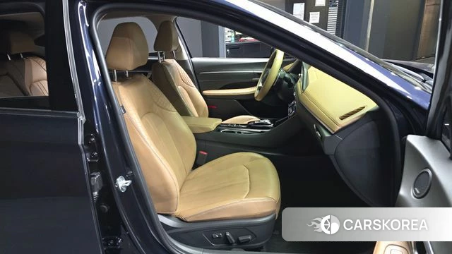 Hyundai Sonata (DN8) 2019 Синий из Кореи, фото 2
