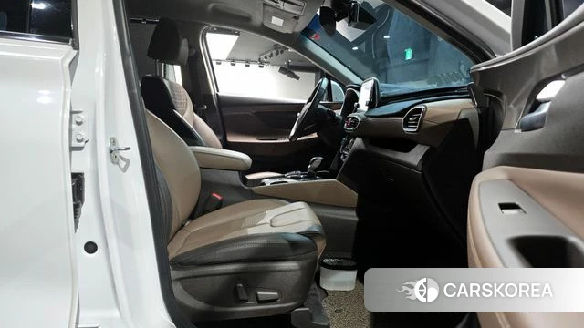 Hyundai Santa Fe TM 2020 Белый из Кореи, фото 2