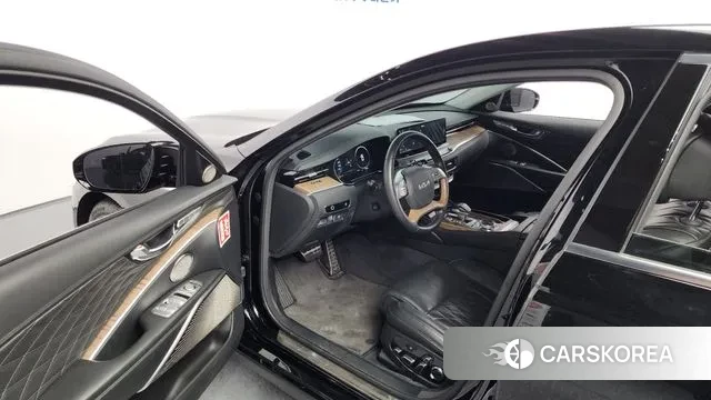 Kia The New K9 2nd generation 2022 Черный из Кореи, фото 2