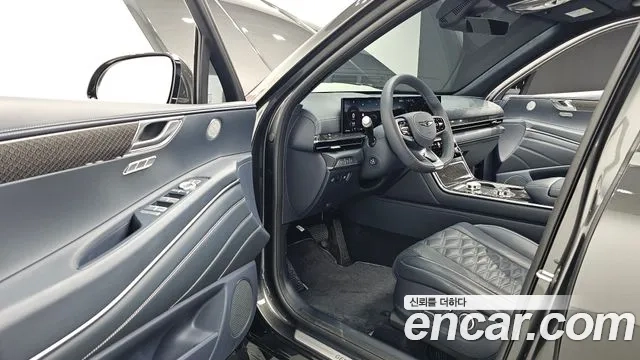 Genesis GV80 Coupe 2024 Черный из Кореи, фото 2