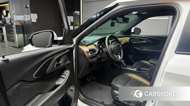 Chevrolet (GM Daewoo) Trailblazer 2022 Белый из Кореи, фото 2