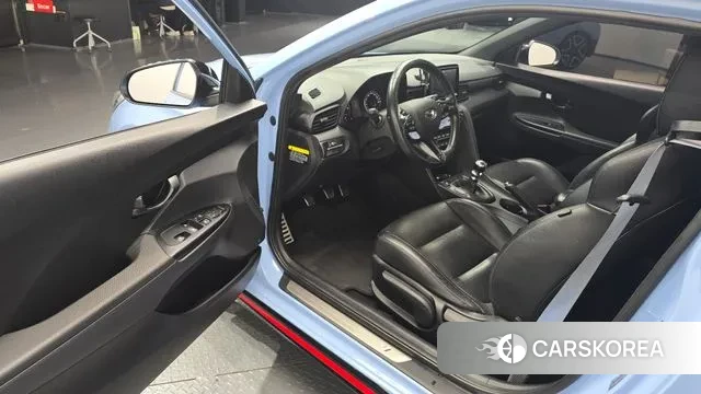 Hyundai Veloster (JS) 2019 Небесно-голубой из Кореи, фото 2