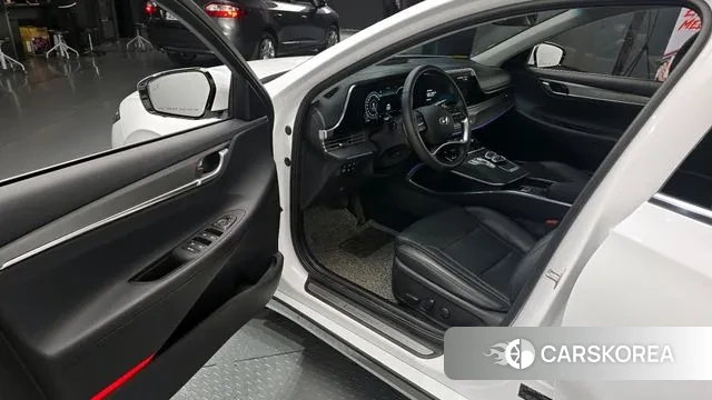 Hyundai The New Grandeur IG 2022 Белый из Кореи, фото 2