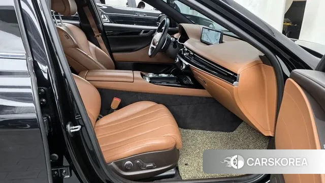 Genesis G80 (RG3) 2020 Черный из Кореи, фото 2